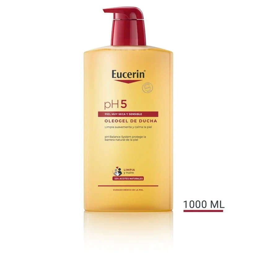 EUCERIN OLEOGEL DE DUCHA 1L