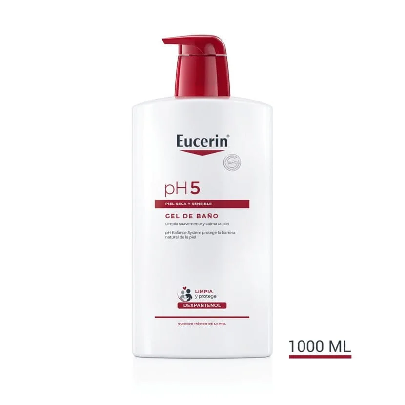 EUCERIN GEL DE BAÑO 1L