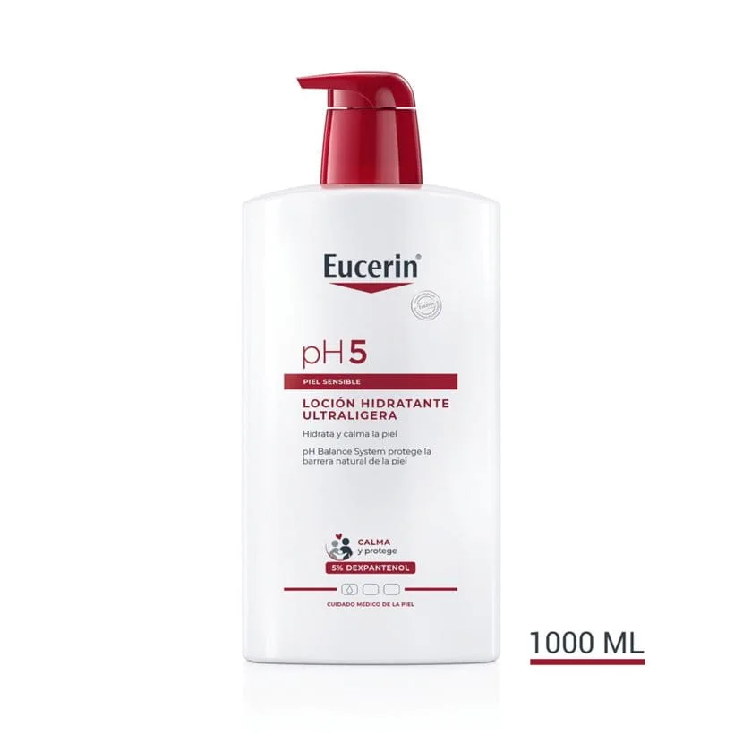 EUCERIN PH5 LOCION ULTRALIGERA 1L