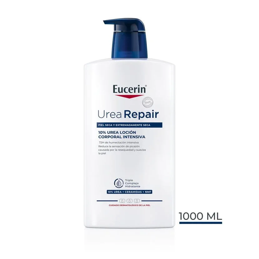 EUCERIN UREA REPAIR LOCION 1L