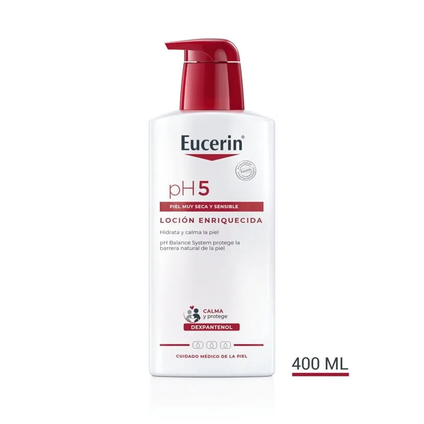 EUCERIN LOCION CORPORAL ENRIQUECIDA 400ML