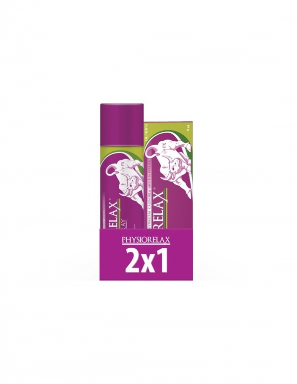 PHYSIORELAX FORTE SPRAY + CREMA 75ML