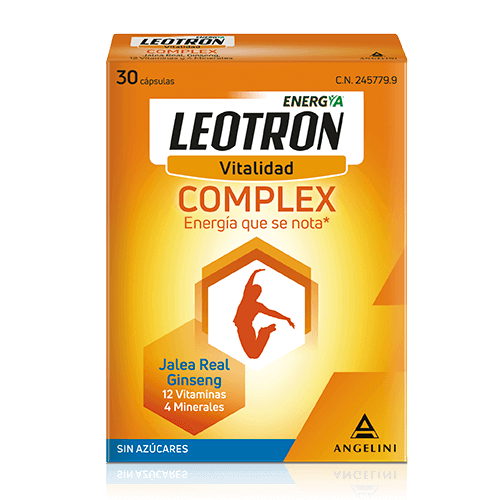 LEOTRON COMPLEX 30 CAPSULAS