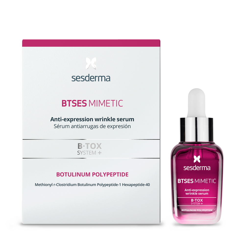 BTSES MIMETIC SERUM ANTIARRUGAS DE EXPRESION 30ML