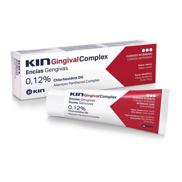 KIN GINGIVAL COMPLEX PASTA DENTIFRICA 75ML