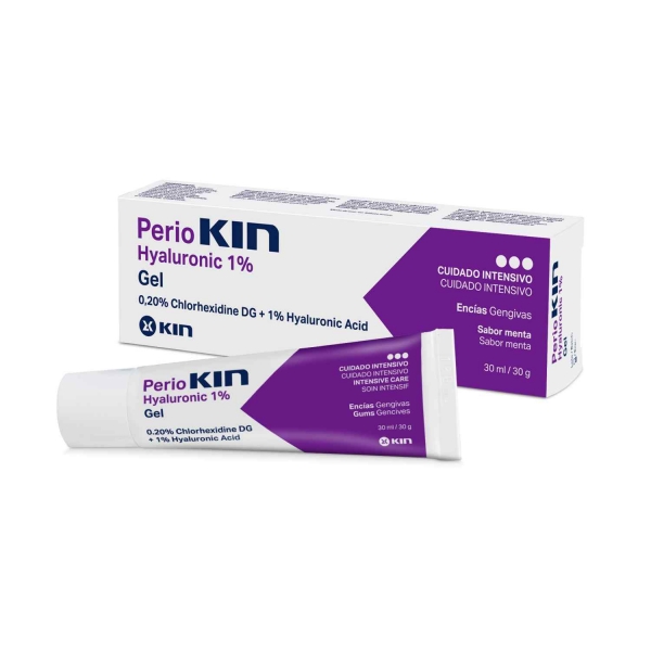 PERIO KIN HYALURONIC 1% GEL 30ML