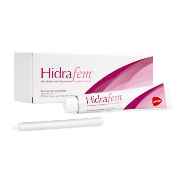 DONNA PLUS HIDRAFEM GEL HIDRATANTE VAGINAL 30G