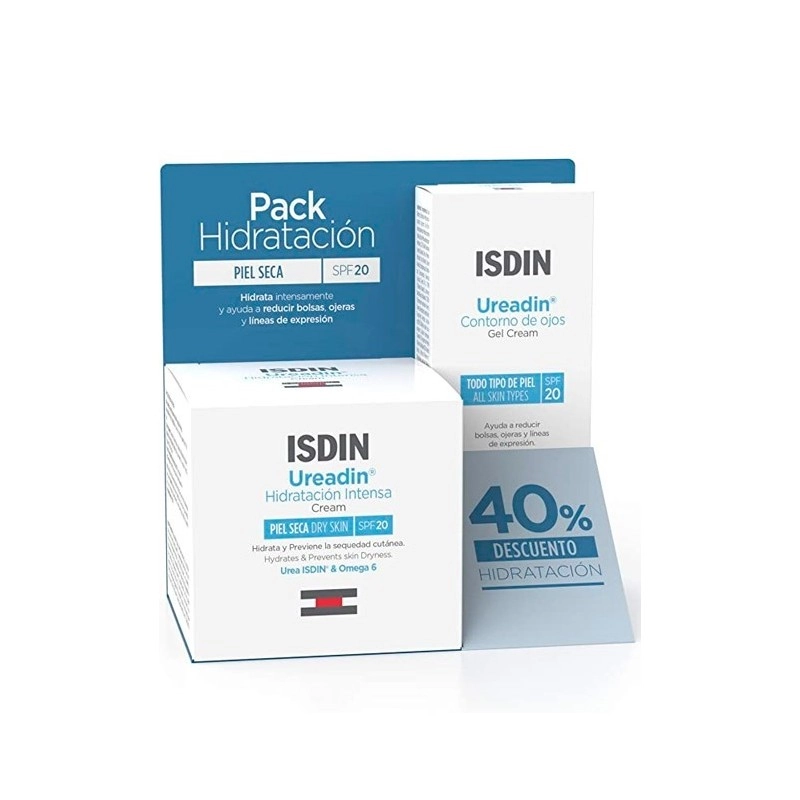 PACK UREADIN CREMA HIDRATANTE PIEL SECA 50GR + CONTORNO DE OJOS