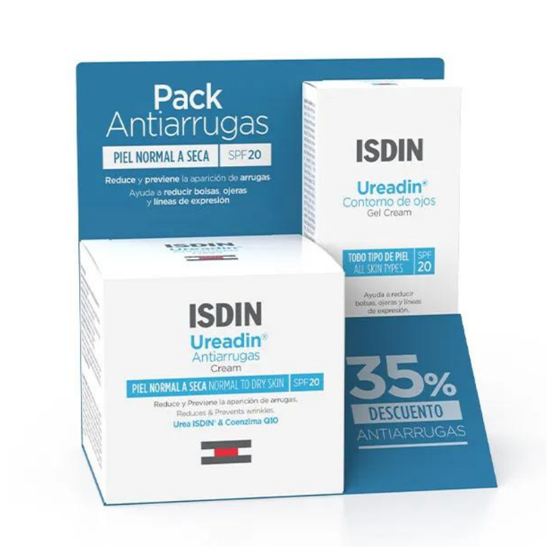 PACK UREADIN CREMA ANTIARRUGAS + CONTORNO DE OJOS