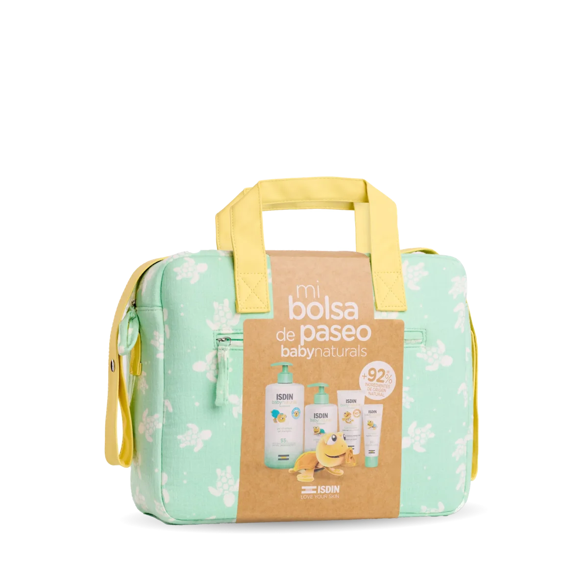 BABYNATURALS CANASTILLA PREMIUM BOLSA DE PASEO