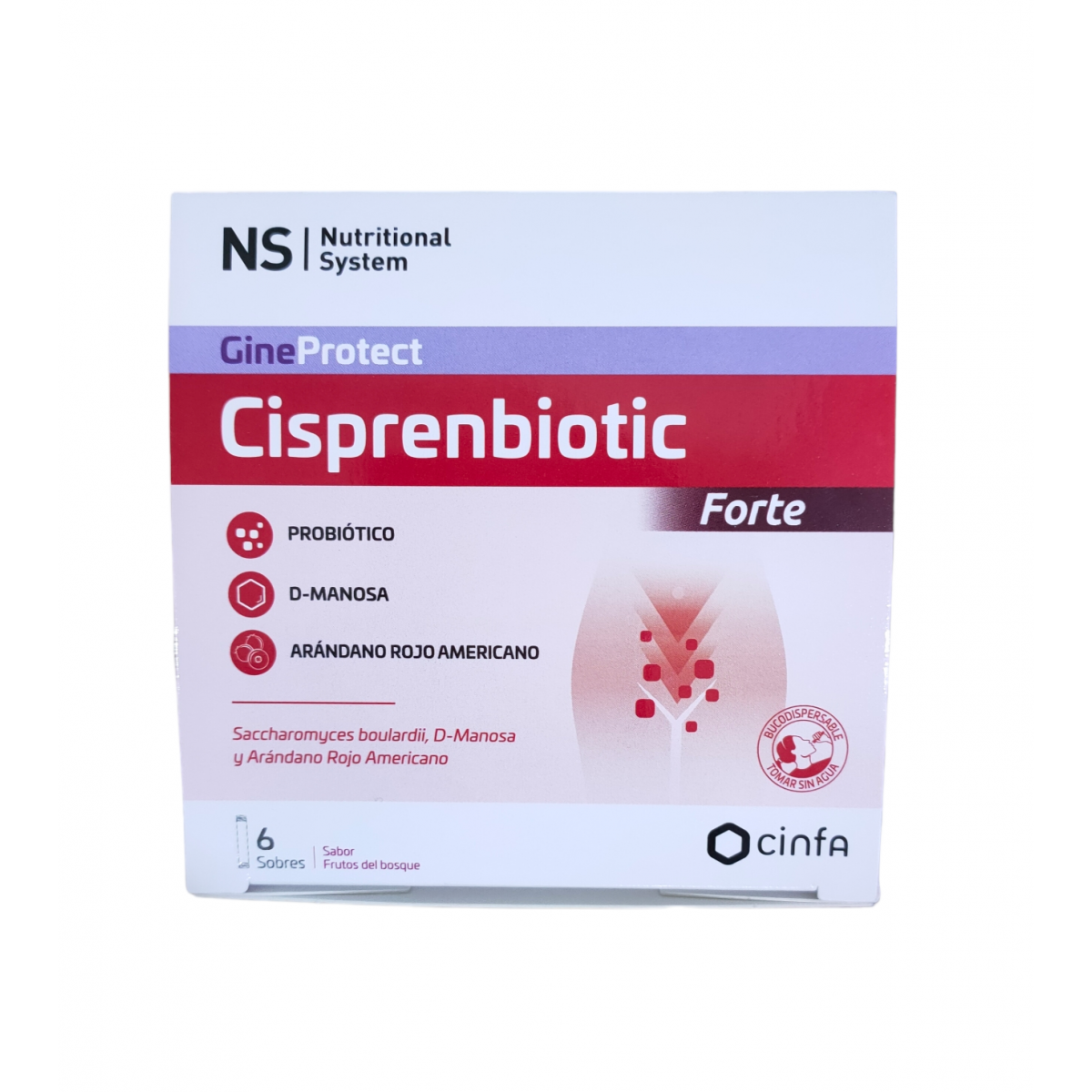 NS CISPRENBIOTIC FORTE 6 SOBRES