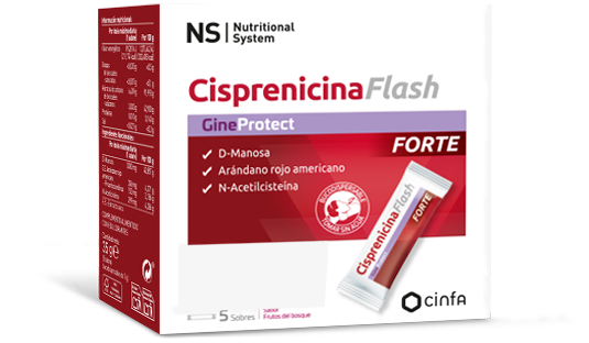 NS CISPRENICINA FLASH FORTE 5 SOBRES