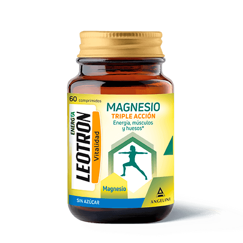 LEOTRON MAGNESIO 60 COMPRIMIDOS