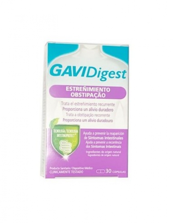 GAVIDIGEST ESTRIÑIMIENTO 30 CAPSULAS