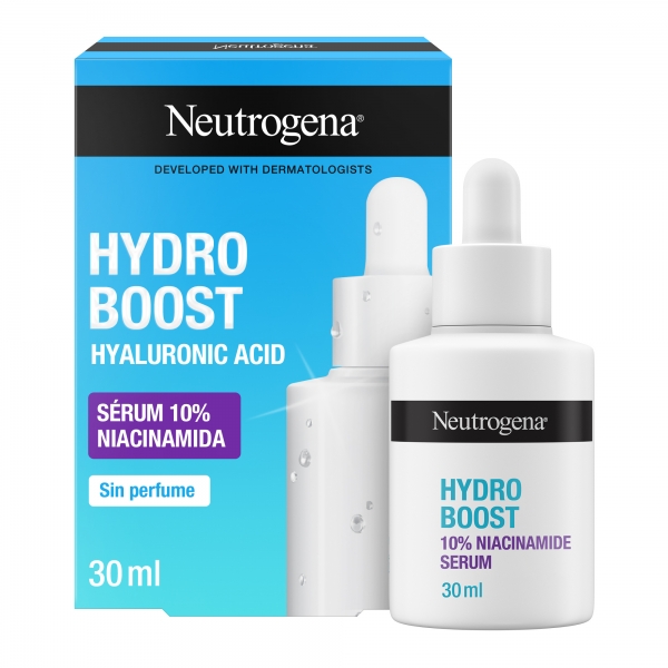 NEUTROGENA HYDRO BOOST SERUM 10% NIACINAMIDA 30ML