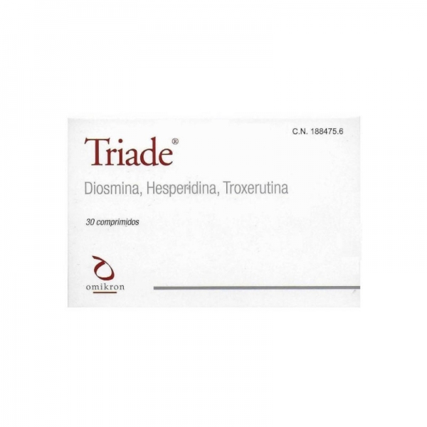 TRIADE 30 COMPRIMIDOS