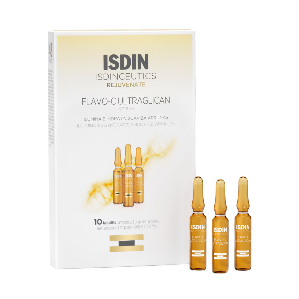 ISDIN FLAVO-C ULTRAGLICAN 10 AMPOLLAS
