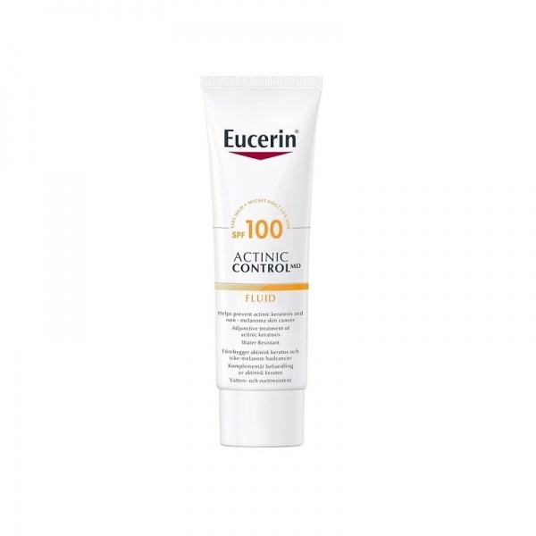 EUCERIN ACTINIC CONTROL FPS100+ FLUIDO