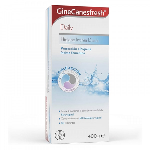 GINECANESFRESH 400ML 
