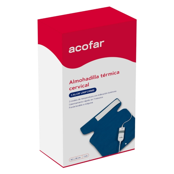 ALMOHADILLA ELECTRICA ACOFAR CERVICAL
