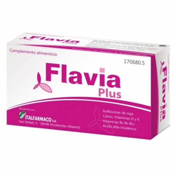  FLAVIA PLUS 30 CAPS