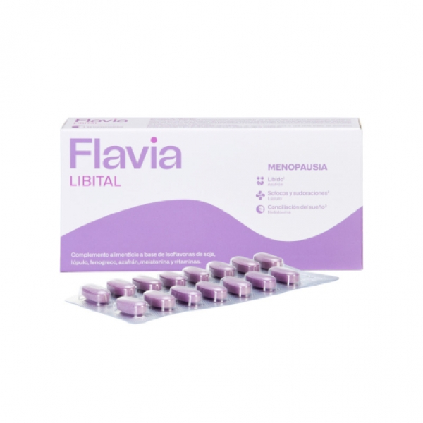 FLAVIA LIBITA 30 COMPRIMIDOS