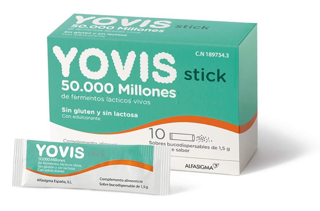 YOVIS 10 STICKS