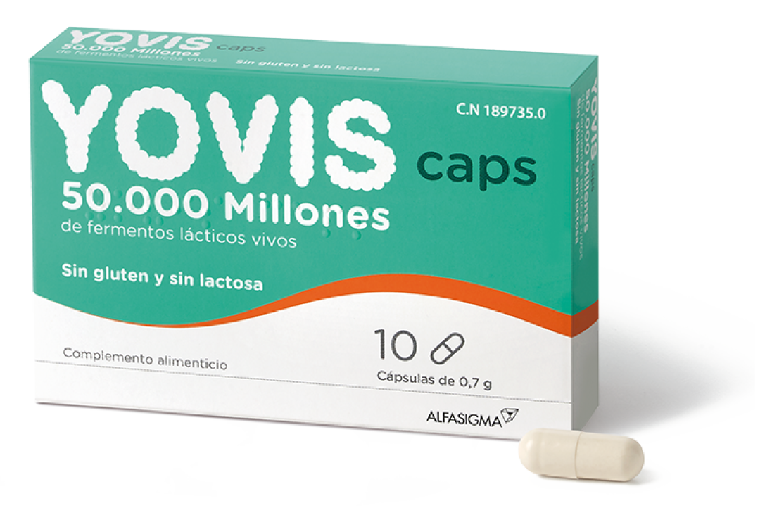 YOVIS 10 CAPSULAS