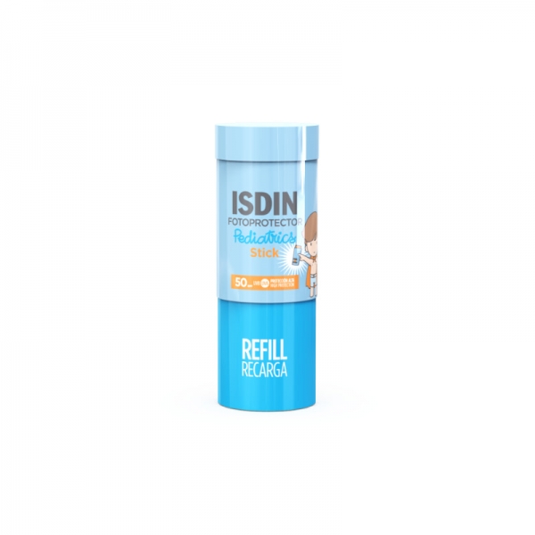ISDIN FOTOPROTECTOR PEDIATRICS STICK SOLAR RECARGA SPF50 20 G