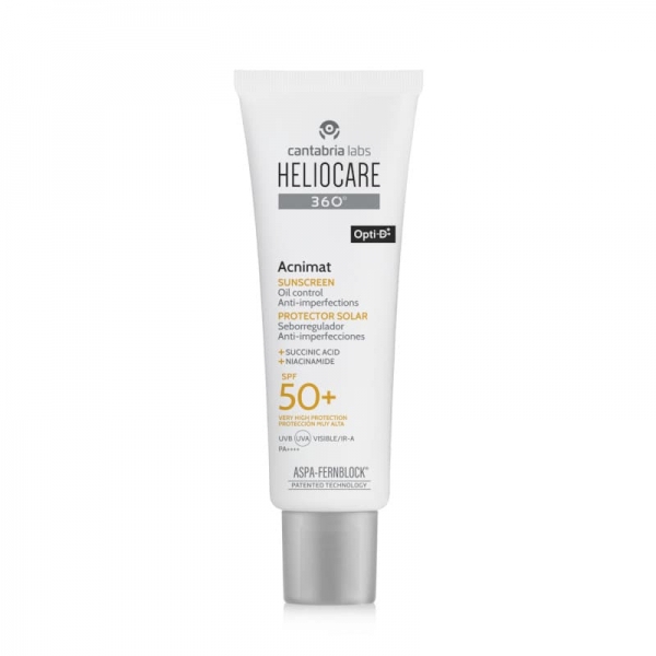 HELIOCARE 360º ACNIMAT SPF50+ 50 ML