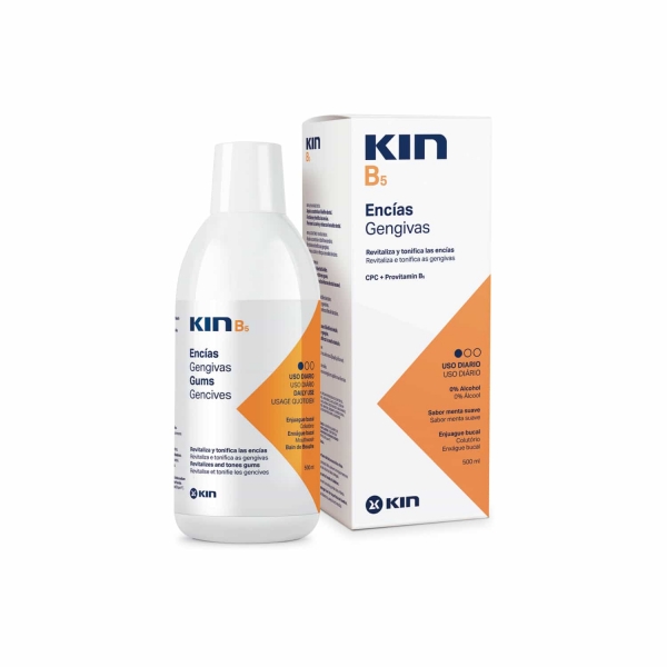 GINGIKIN B5 ENJUAGUE 500ML