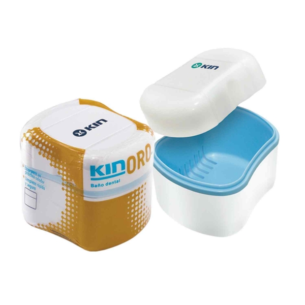 KIN ORO BATH CONTENEDOR DENTAL PROTESIS