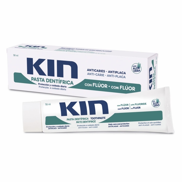 KIN PASTA DENTIFRICA 50ML