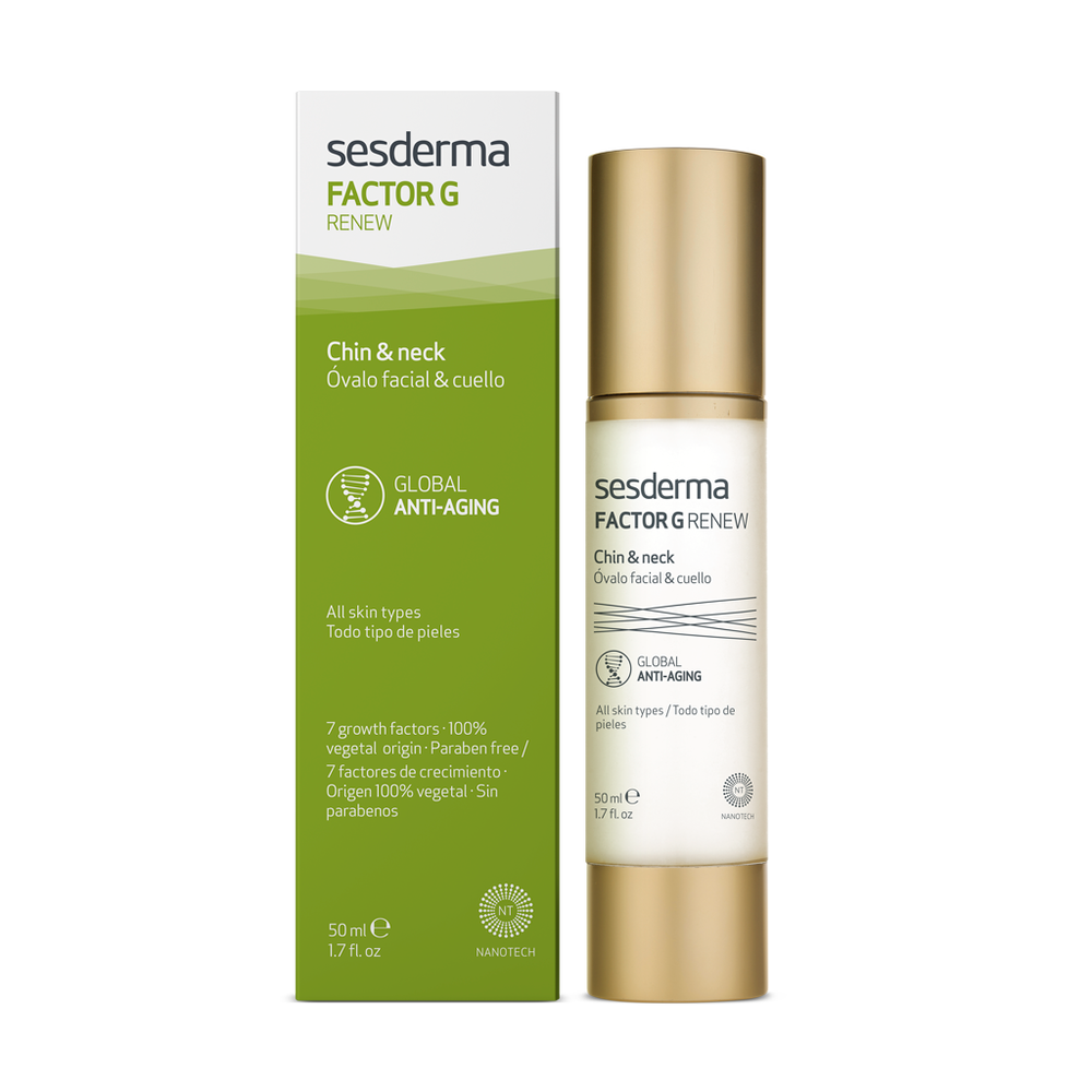 SESDERMA FACTO G OVALO FACIAL Y CUELLO 50ML