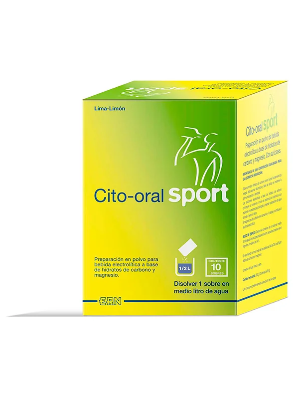 CITO ORAL SPORT 10 SOBRES