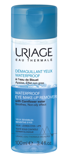 URIAGE ACEITE DESMAQUILLANTE BIFASICO 100ML