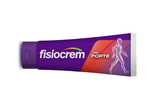 FISIOCREMA GEL FORTE TUBO 50ML