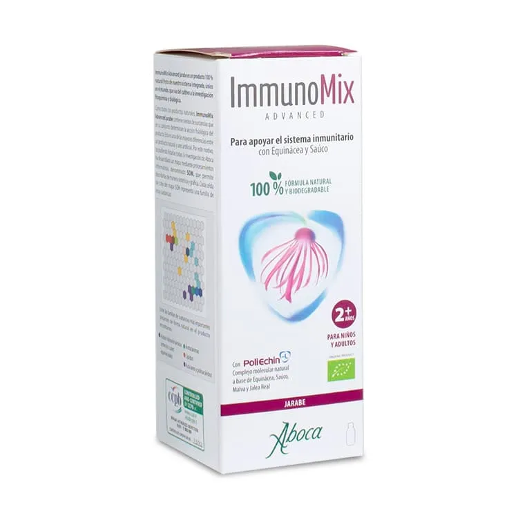 IMMUNOMIX ADVANCED JARABE 210ML
