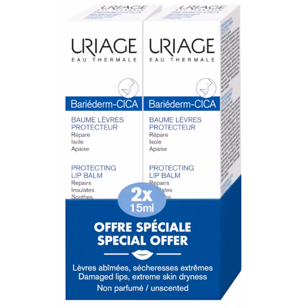 BARIEDERM CICA LABIOS 2X15ML