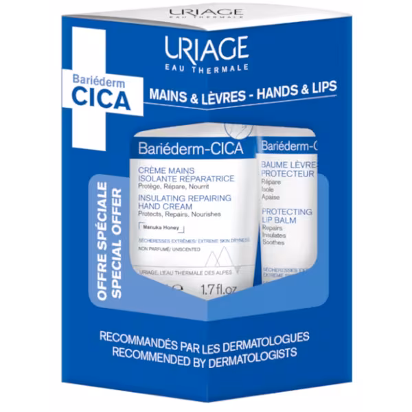 PACK BARIEDERM MANOS + LABIOS