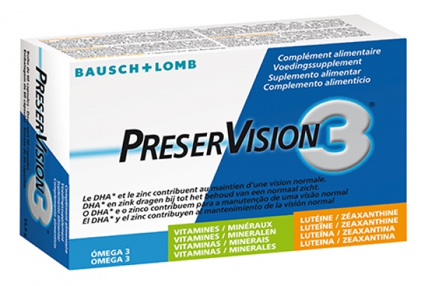 PRESERVISION3 60 CAPSULAS