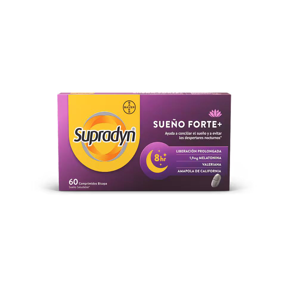 SUPRADYN SUEÑO FORTE+ 60 COMPRIMIDOS