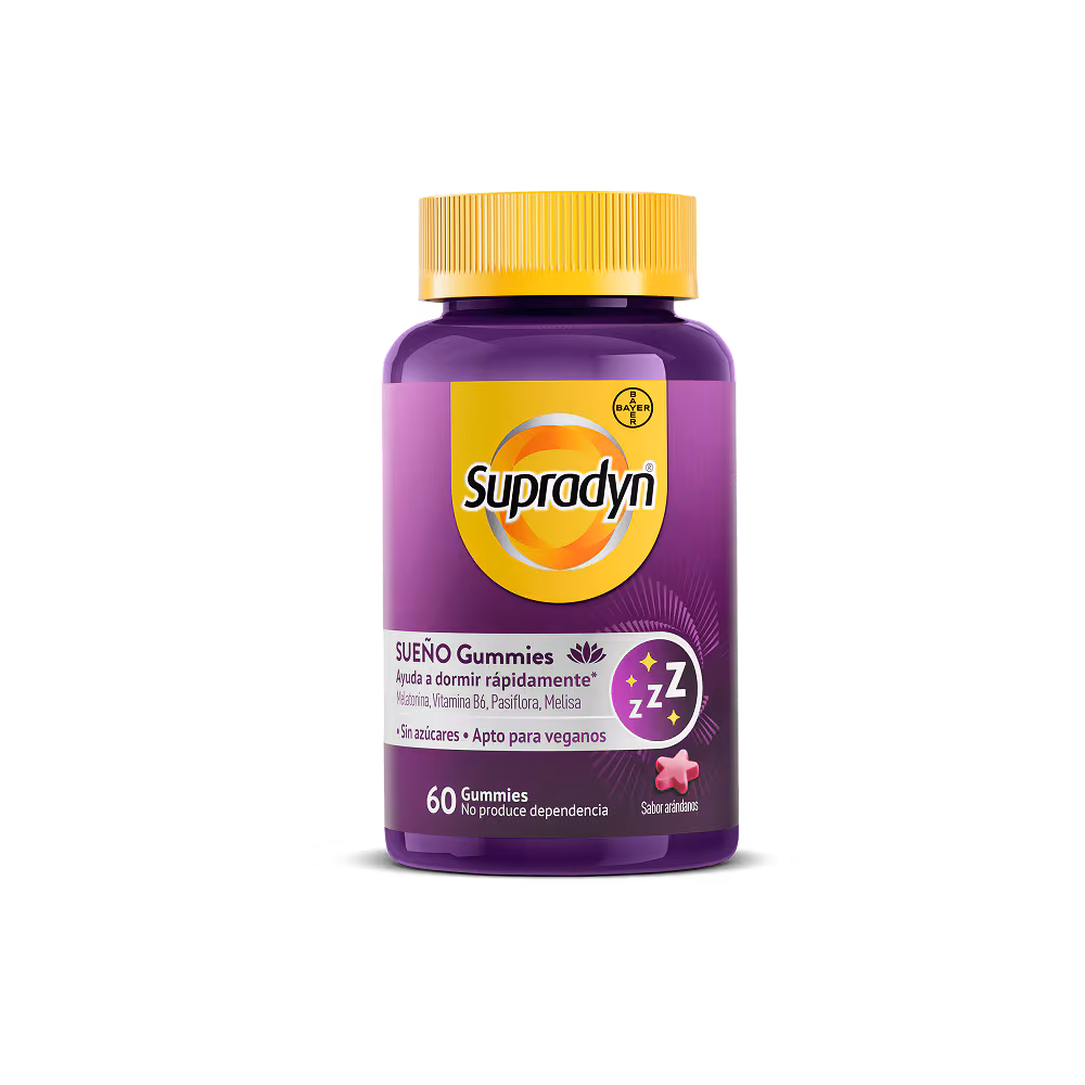 SUPRADYN SUEÑO 60 GUMMIES