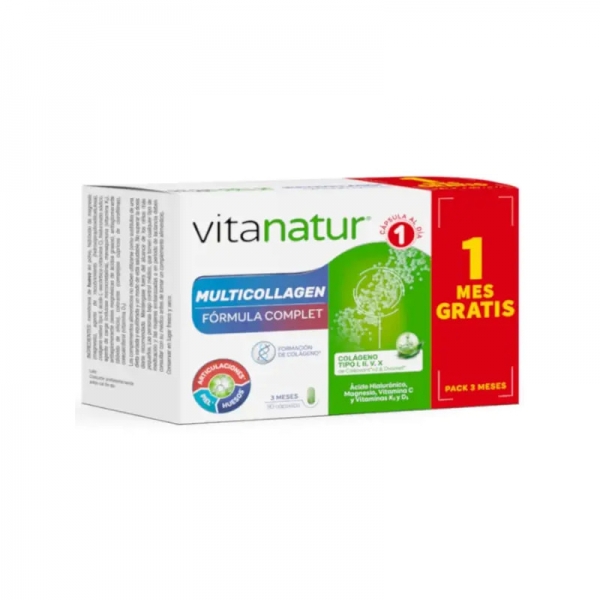 VITANATUR MULTICOLLAGEN PACK 3 MESES
