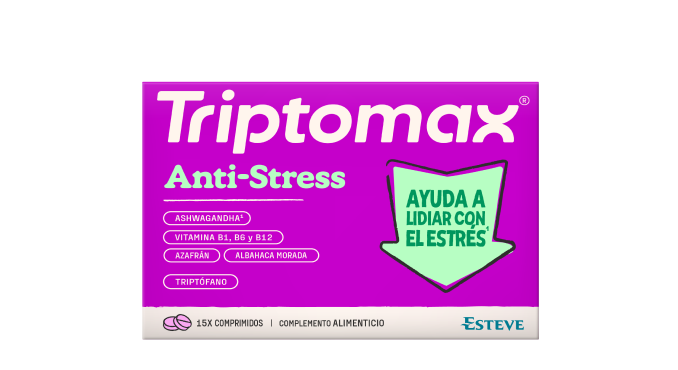 TRIPTOMAX ANTI-STRESS 15 COMPRIMIDOS