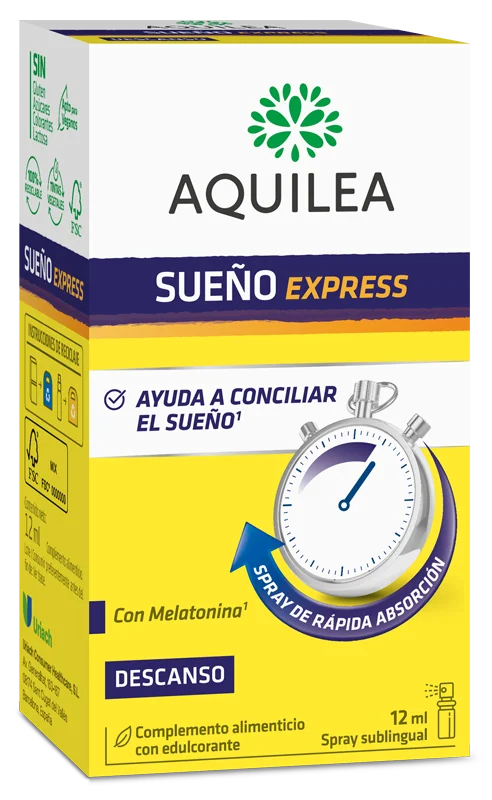 AQUILEA SUEÑO EXPRESS 12ML SPRAY SUBLINGUAL