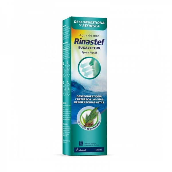 RINASTEL EUCALYPTUS SPRAY NASAL 125 ML
