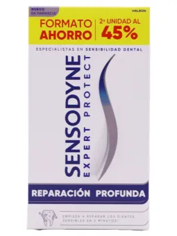 SENSODYNE EXPERT PROTECT REPARACION PROFUNDA DUPLO 2X75ML