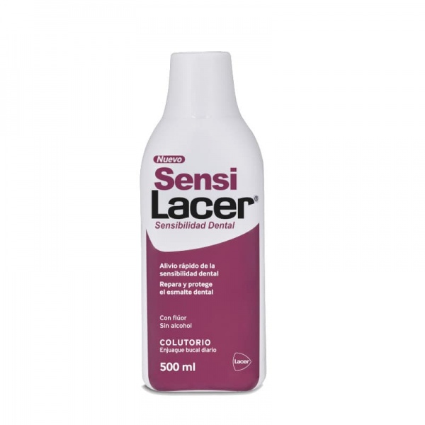 SENSI LACER SENSIBILIDAD DENTAL COLUTORIO 500 ML