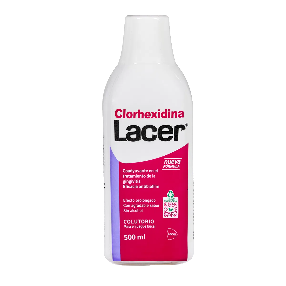 CLORHEXIDINA LACER COLUTORIO 500ML